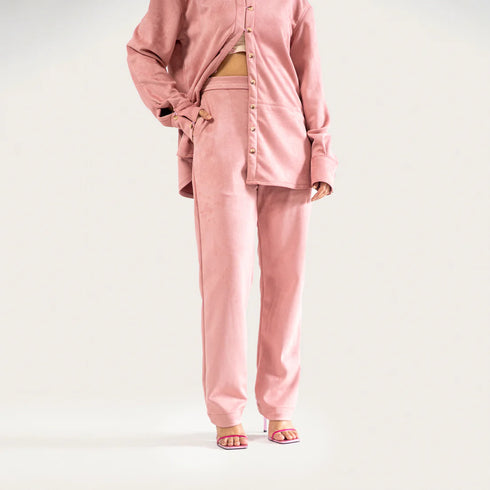 WOMEN SUEDE PANTS